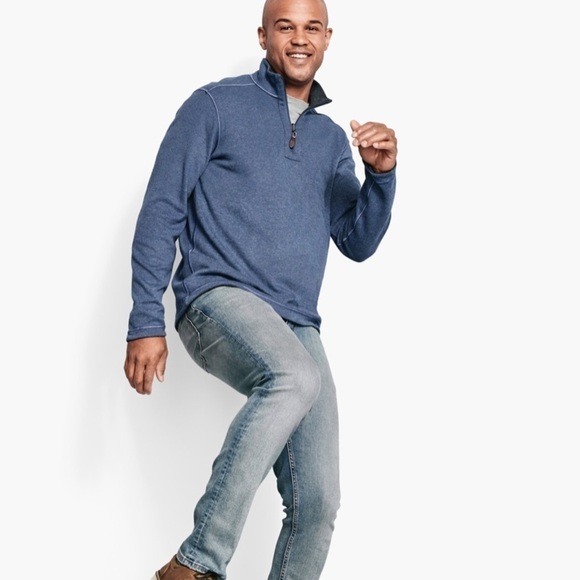 Reversible sweater Men’s L Age of Wisdom Pullover Knit Top - Picture 12 of 12